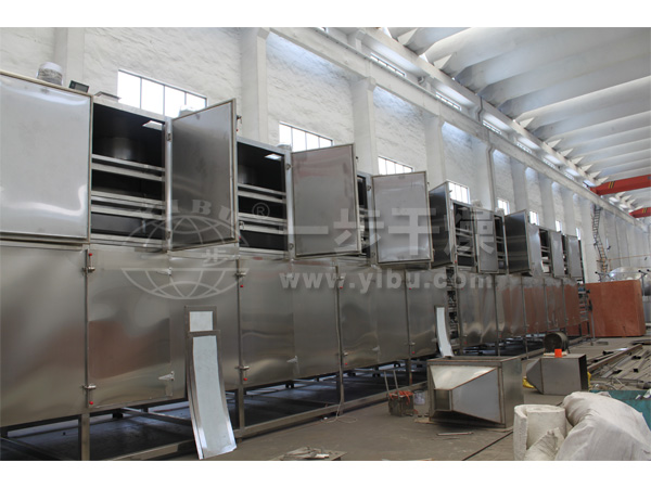 DW系列带式干燥机