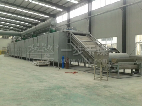 DW系列带式干燥机