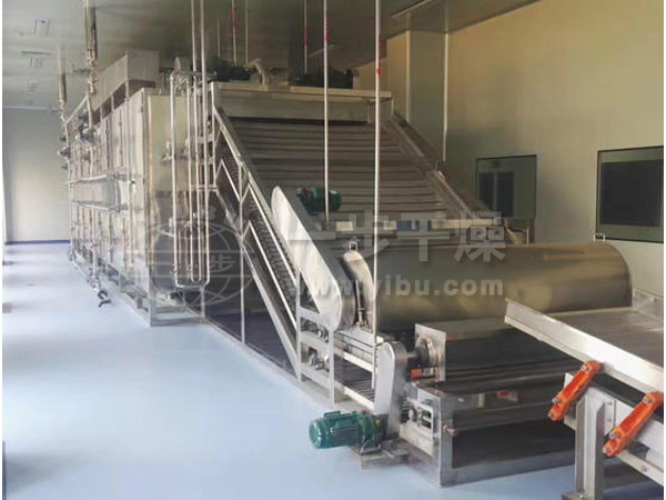 DW系列带式干燥机