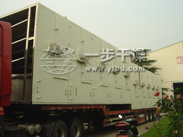 豆柏专用带式干燥机