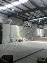 豆柏专用带式干燥机