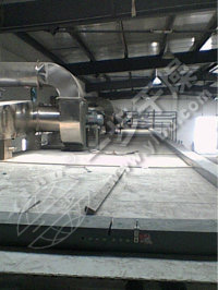 豆柏专用带式干燥机