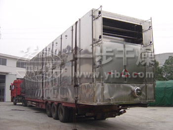 中药材专用带式干燥机