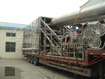 中药材专用带式干燥机