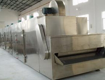 常州一步干燥生产的DW系列带式干燥机