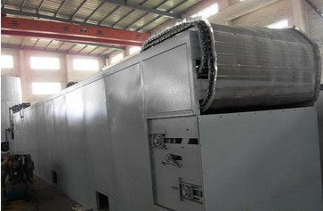 常州一步干燥生产的中药材带式干燥机